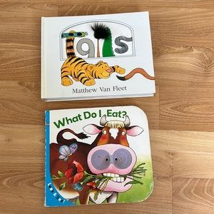 Tails by Matthew Van Fleet Book